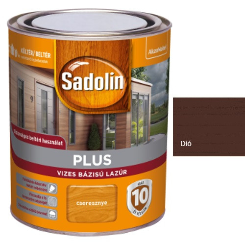 Sadolin Plus - Dió, 2,5 l