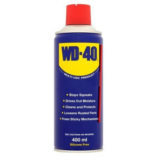 WD-40 Multifunkciós spray- univerzális kenő- védő- kontaktjavító és tisztító 400ml