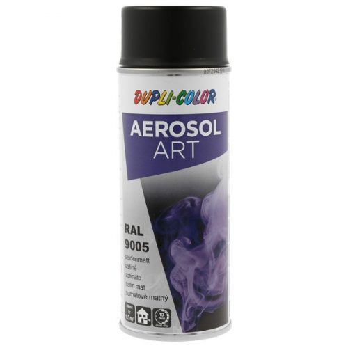 MOTIP DC AEROSOL ART festék spray RAL 9005 fekete selyem 400 ml