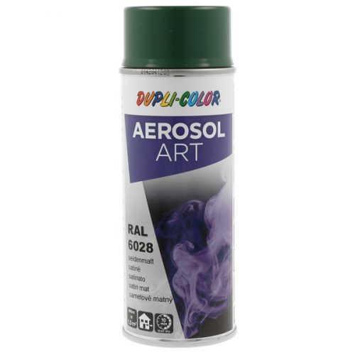 MOTIP DC AEROSOL ART festék spray RAL 6028 fenyőzöld selyem 400 ml