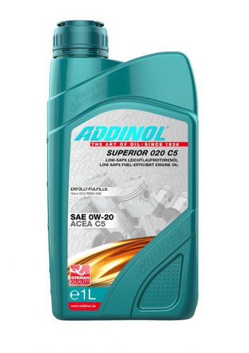 ADDINOL motorolaj Superior 020 C5 - 1 liter