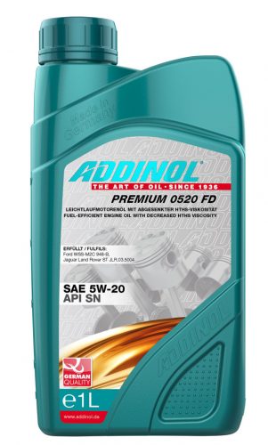 ADDINOL motorolaj Premium 0520 FD - 1 liter