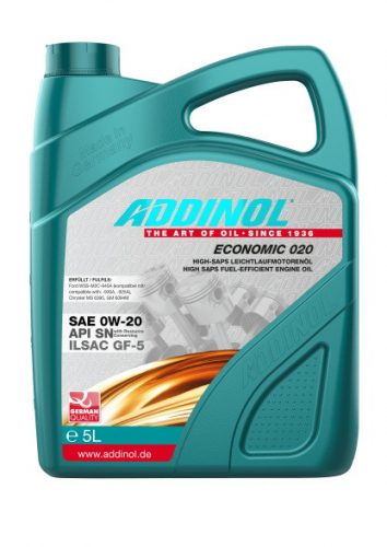 ADDINOL motorolaj Economic 020 - 1 liter