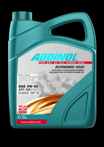 ADDINOL motorolaj Economic 0520 - 1 liter