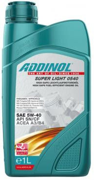 ADDINOL motorolaj Super Light 0540 - 1 l