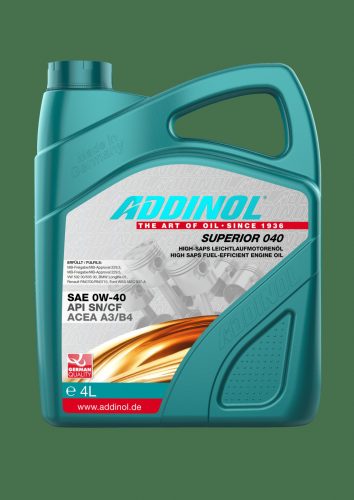 ADDINOL motorolaj Superior 040 - 1 liter