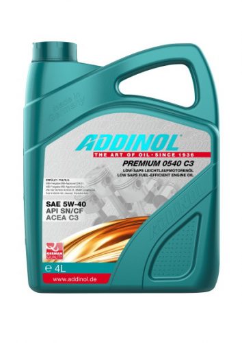 ADDINOL motorolaj SEMI SYNTH 1040 - 4 liter