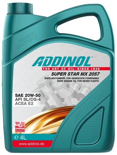 ADDINOL motorolaj Super Star MX 2057 - 1 liter