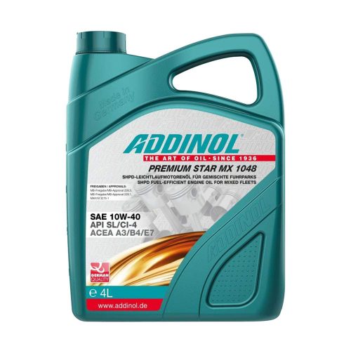 ADDINOL motorolaj Premium Star MX 1048 - 4 liter