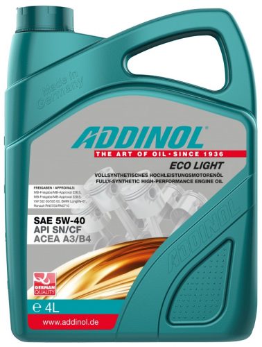 ADDINOL motorolaj ECO LIGHT - 4 liter