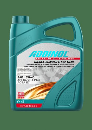 ADDINOL motorolaj Diesel Longlife MD 1548 - 4 l