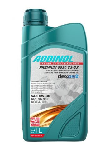 ADDINOL motorolaj Premium 0530 C3-DX - 1 liter