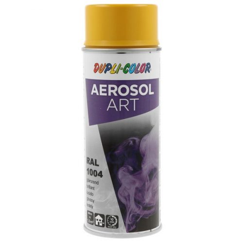 MOTIP DC AEROSOL ART festék spray RAL 1004 aranysárga fényes 400 ml