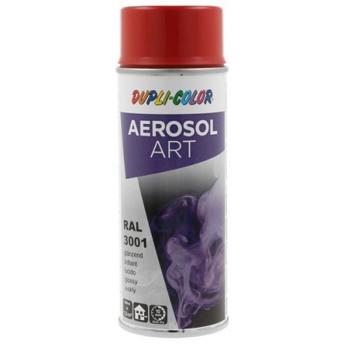 MOTIP DC AEROSOL ART festék spray RAL 3001 rikító piros fényes 400 ml