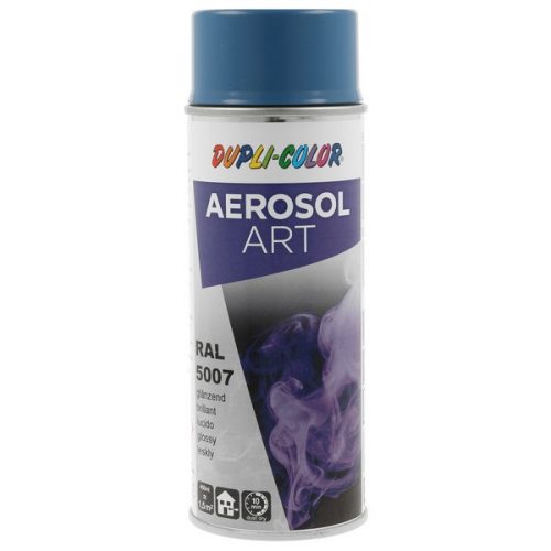 MOTIP DC AEROSOL ART festék spray RAL 5007 gyémánt kék fényes 400 ml