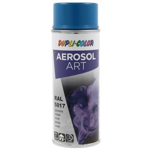 MOTIP DC AEROSOL ART festék spray RAL 5017 közlekedési kék fényes 400 ml