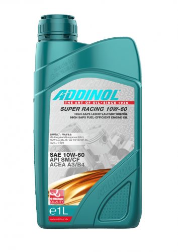 ADDINOL motorolaj Super Racing 10W-60 - 1 liter