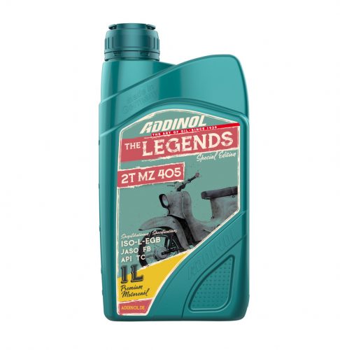 ADDINOL Kétütemű motorolaj LEGENDS 2T MZ 405 - 1 liter