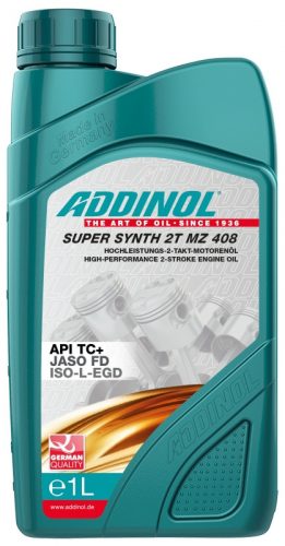 ADDINOL Kétütemű motorolaj Super Synth 2T MZ 408 - 1 liter