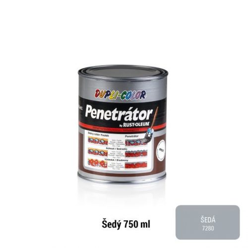 Alkyton Penetrátor szürke kenhető alapozó - 750 ml