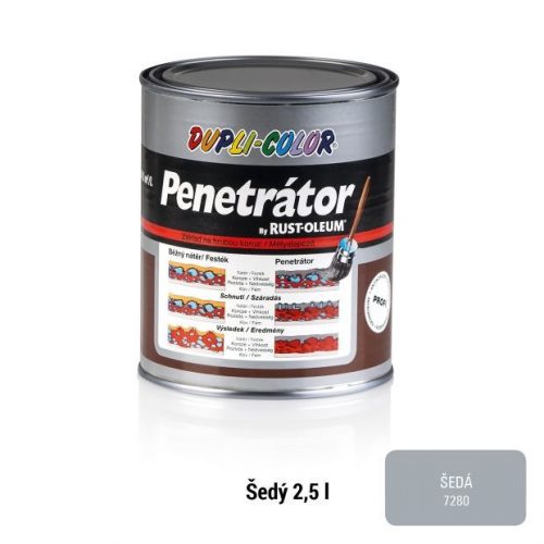 Alkyton Penetrátor szürke kenhető alapozó - 5 l