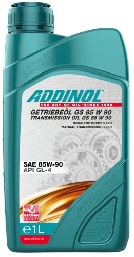 ADDINOL Sebességváltó olaj TRANSMISSION OIL GS 85 W 90 - 1 liter