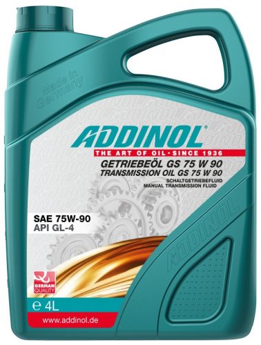 ADDINOL Sebességváltó olaj TRANSMISSION OIL GS 75 W 90 - 1 liter