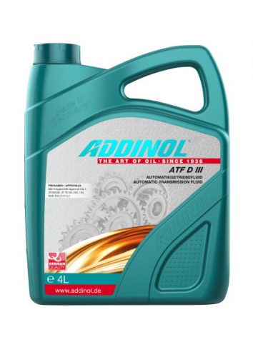 ADDINOL Automata váltó olaj ATF XN 3 - 1 liter