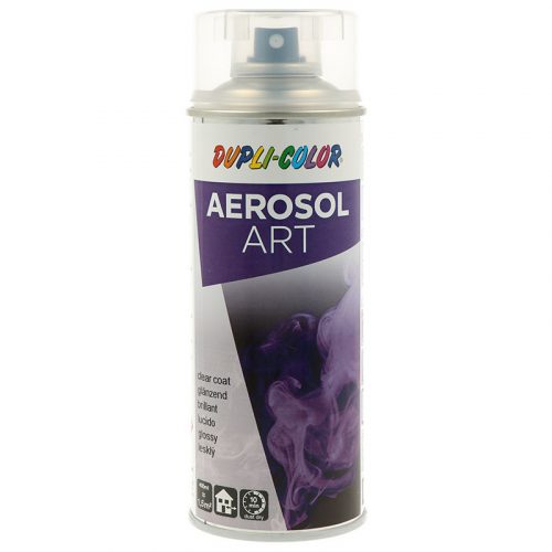 DC AEROSOL ART Fényes színtelen lakk 400 ml