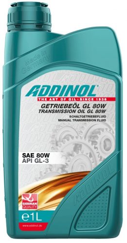 ADDINOL Sebességváltó olaj GETRIEBEÖL GL 80 W - 205 liter