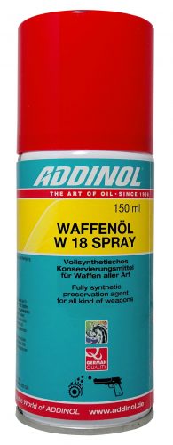 ADDINOL  Waffenöl W 18 Fegyver olaj - 1 liter