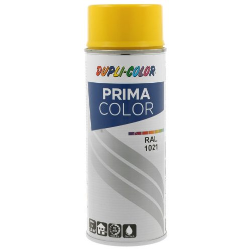 Prima RAL 1021 repcesárga fényes festék spray 400ml