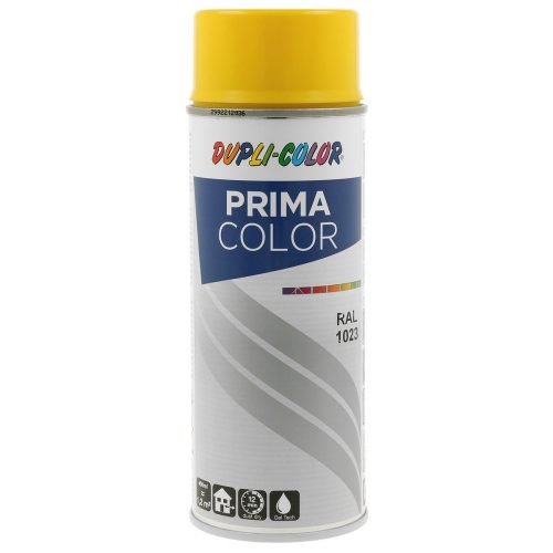 Prima RAL 1023 közlekedési sárga fényes festék spray 400ml