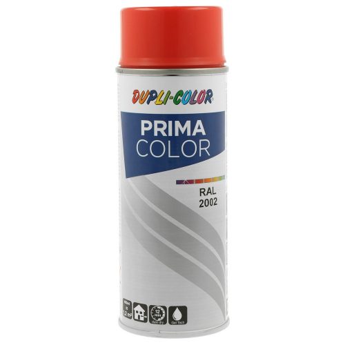 Prima RAL 2002 vérnarancs fényes festék spray 400ml