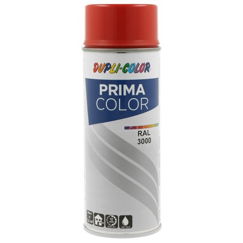 Prima RAL 3000 tűzpiros fényes festék spray 400ml