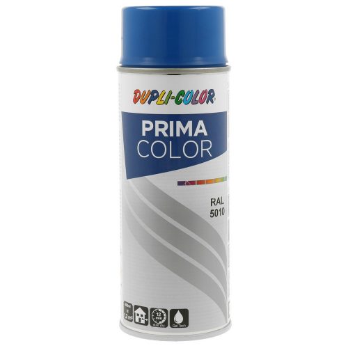 Prima RAL 5010 enciánkék fényes festék spray 400ml