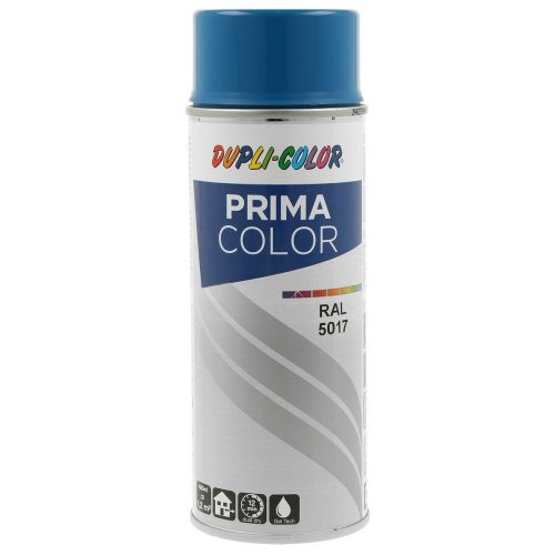 Prima RAL 5017 közlekedési kék fényes festék spray 400ml