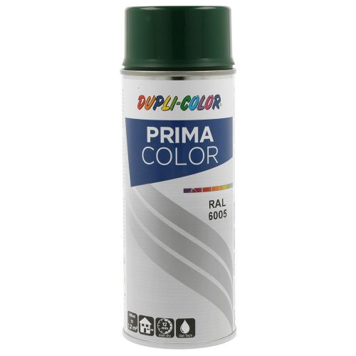 Prima RAL 6005 moszatzöld fényes festék spray 400ml