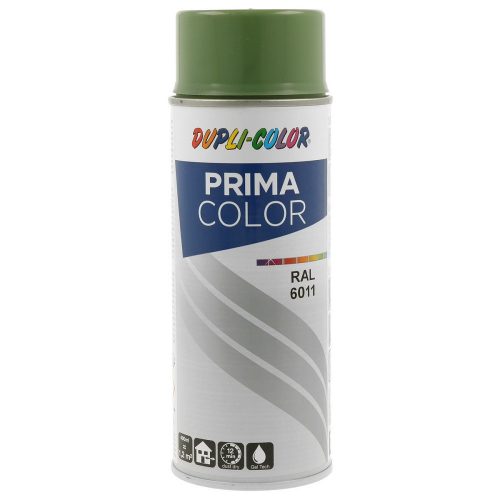 Prima RAL 6011 rezedazöld fényes festék spray 400ml