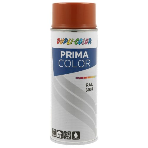 Prima RAL 8004 rézbarna fényes festék spray 400ml