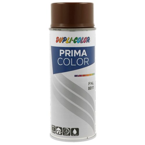 Prima RAL 8011 dióbarna fényes festék spray 400ml