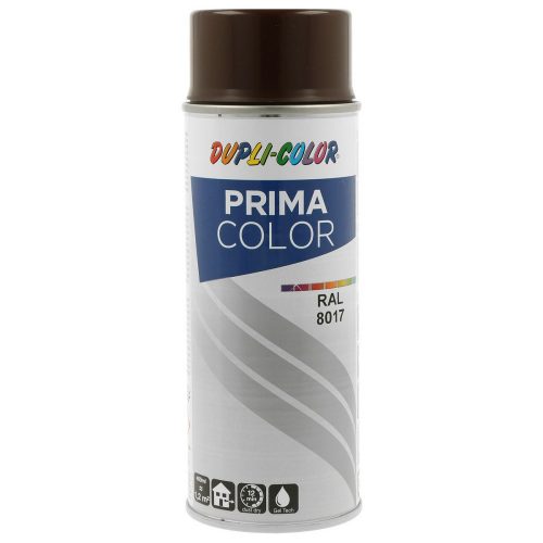 Prima RAL 8017 csokoládébarna fényes festék spray 400ml