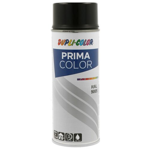 Prima RAL 9005 fekete fényes festék spray 400ml