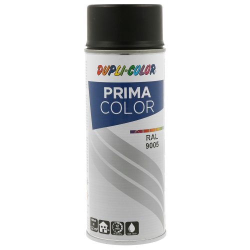 Prima RAL 9005 fekete matt festék spray 400ml