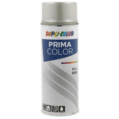 Prima RAL 9006 fehér alumínium selyem festék spray 400ml