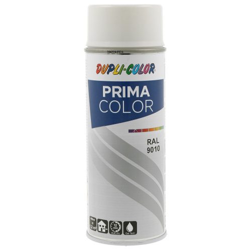 Prima RAL 9010 fehér fényes festék spray 400ml