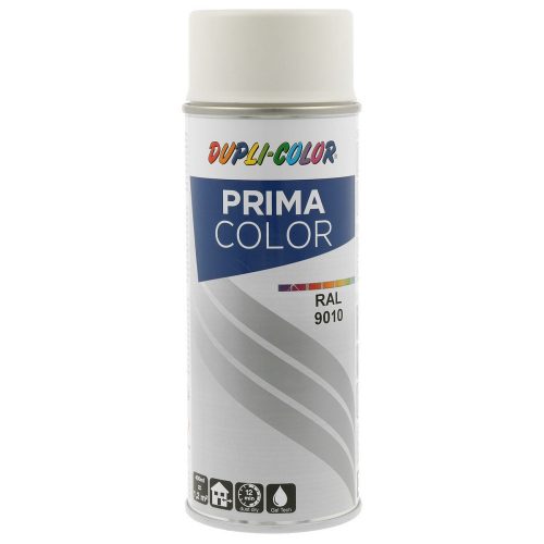 Prima RAL 9010 fehér matt festék spray 400ml