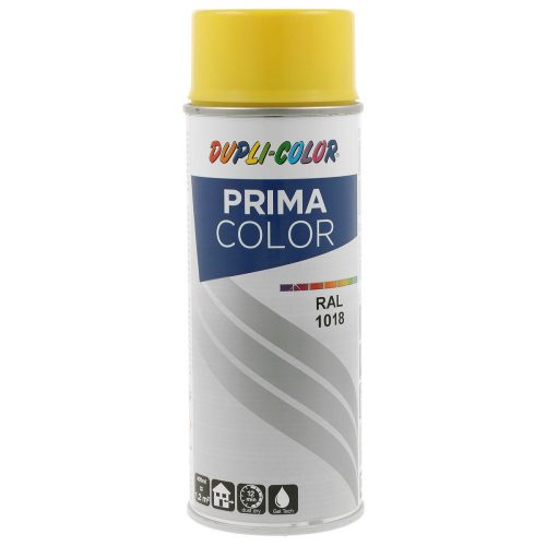 Prima RAL 1018 cinksárga fényes festék spray 400ml