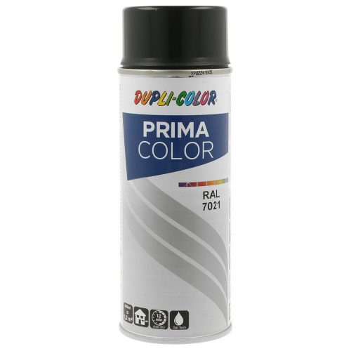 Prima RAL 7021 feketésszürke fényes festék spray 400ml