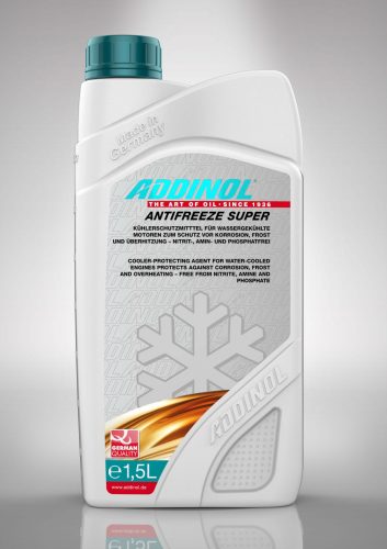 ADDINOL Antifreeze Super Fagyálló folyadék - 1,5 liter